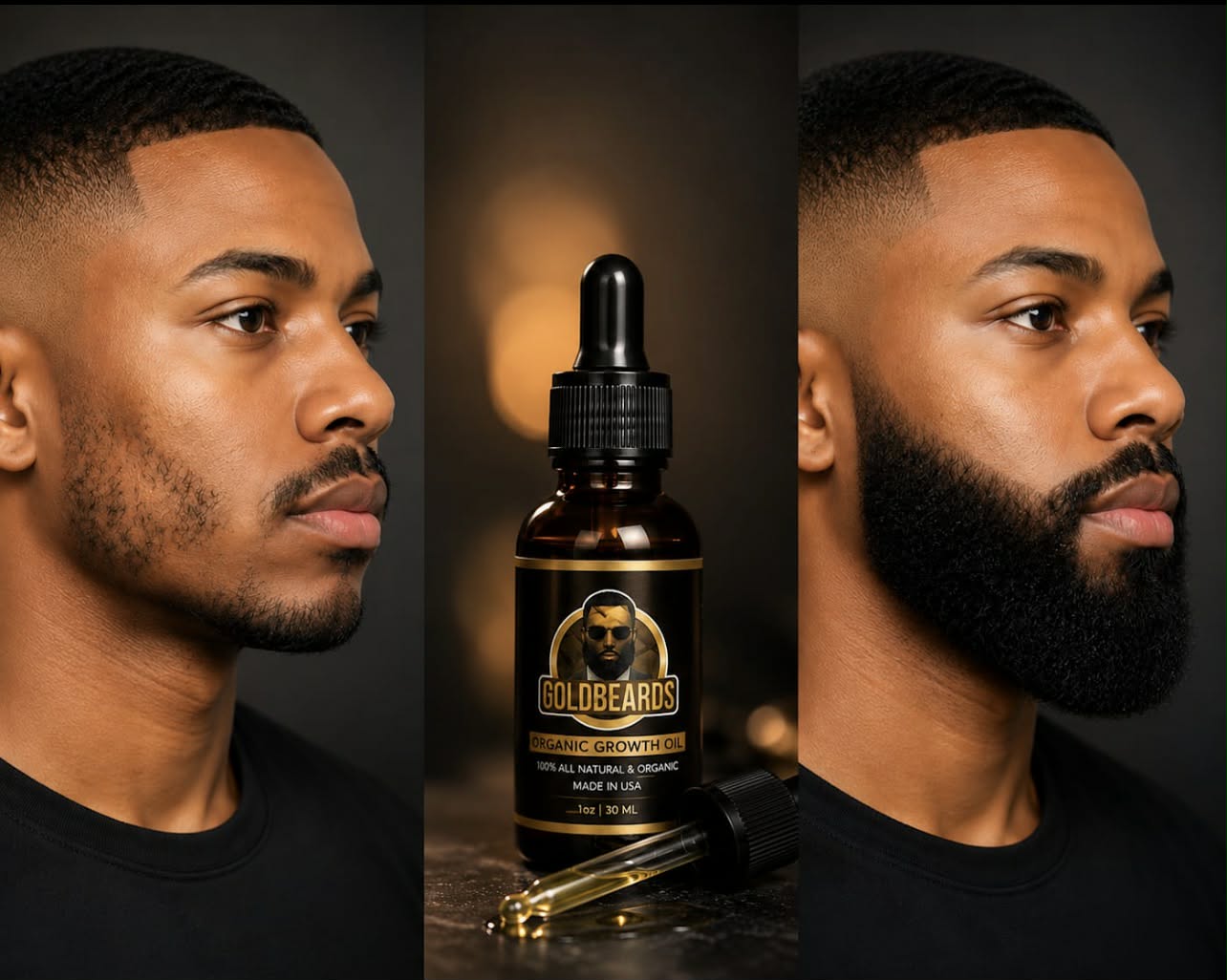 Organic Beard Growth Oil